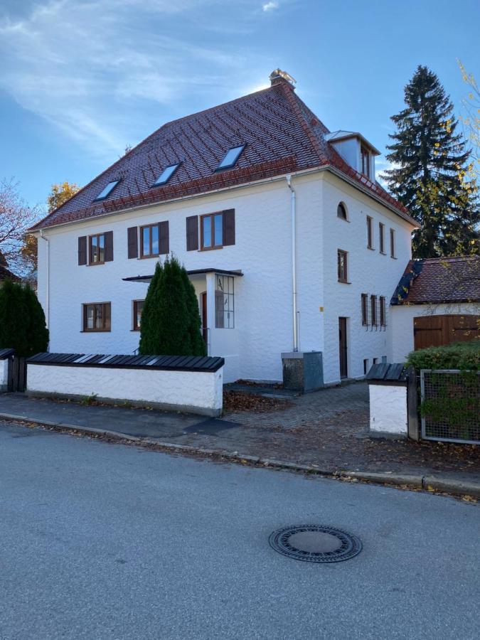 Stadtvilla Falkenstein Fussen Exterior photo